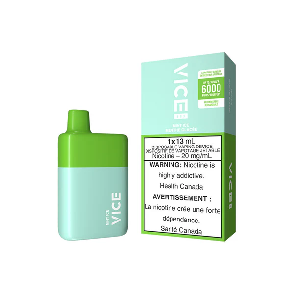 VICE BOX 6000 - Mint Ice