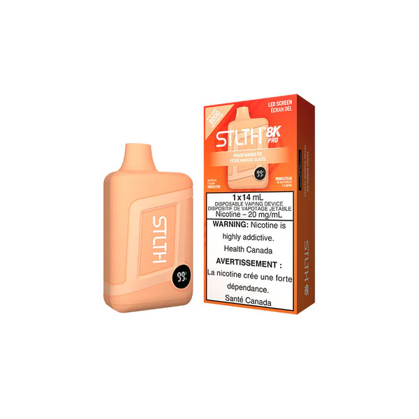 STLTH 8K Pro - Peach Mango Ice