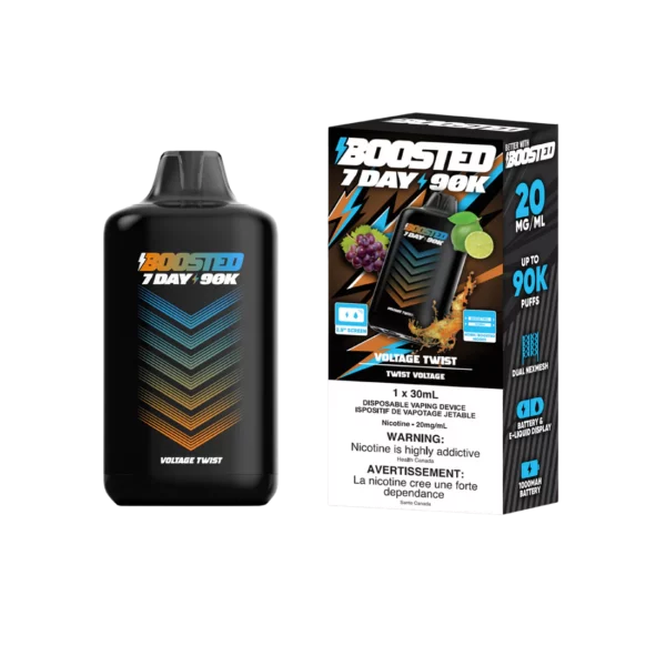 Boosted 7Day 90K product
