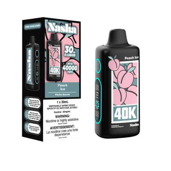 Nasha 40k - Peach Ice