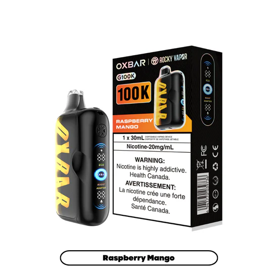 OXBAR x Rocky Vapor G100K - Raspberry Mango