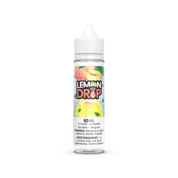 Lemon Drop - Peach Ice 60ml