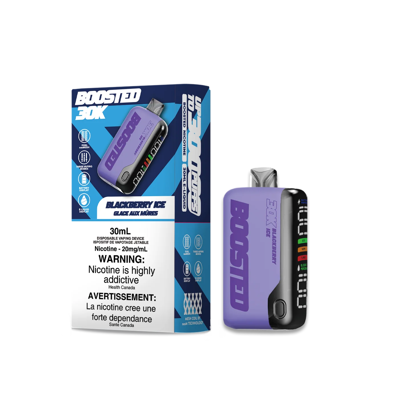 Boosted Bar 30K product