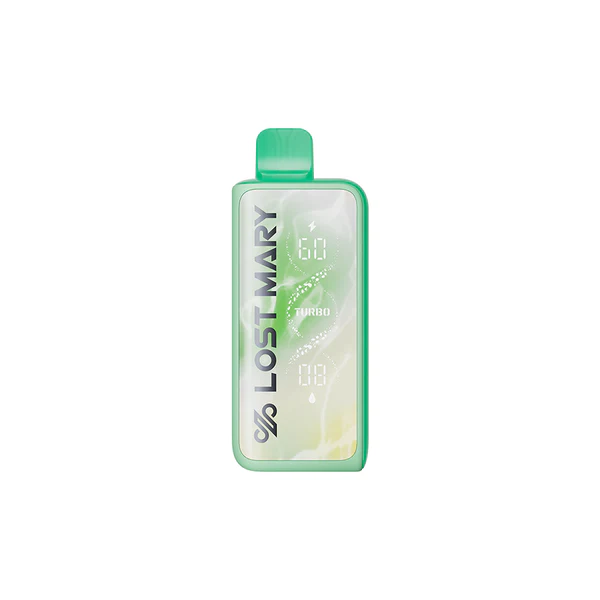 Lost Mary MT50K Turbo - White Grape Ice