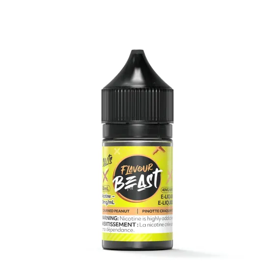 Flavour Beast - Churned Peanut 30ml Salt