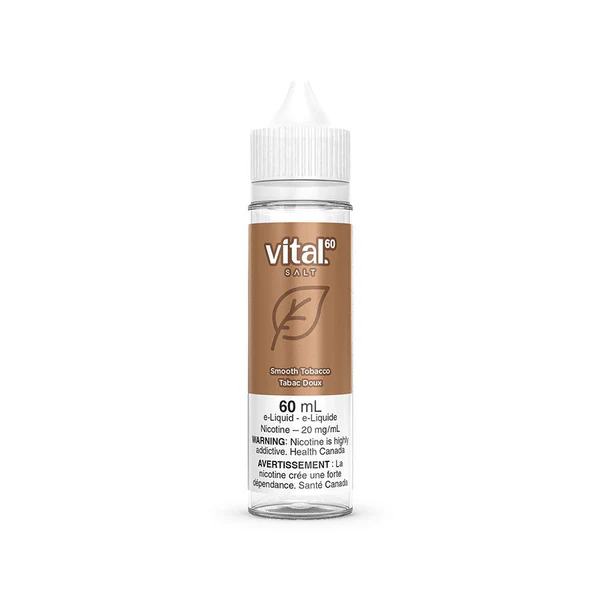 Vital - Smooth Tobacco 60ml Salt