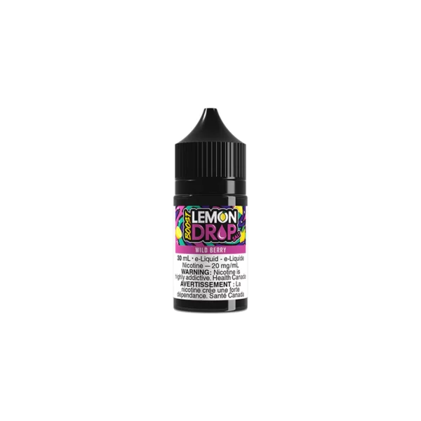 Lemon Drop Boost - Wild Berry 30ml Salt