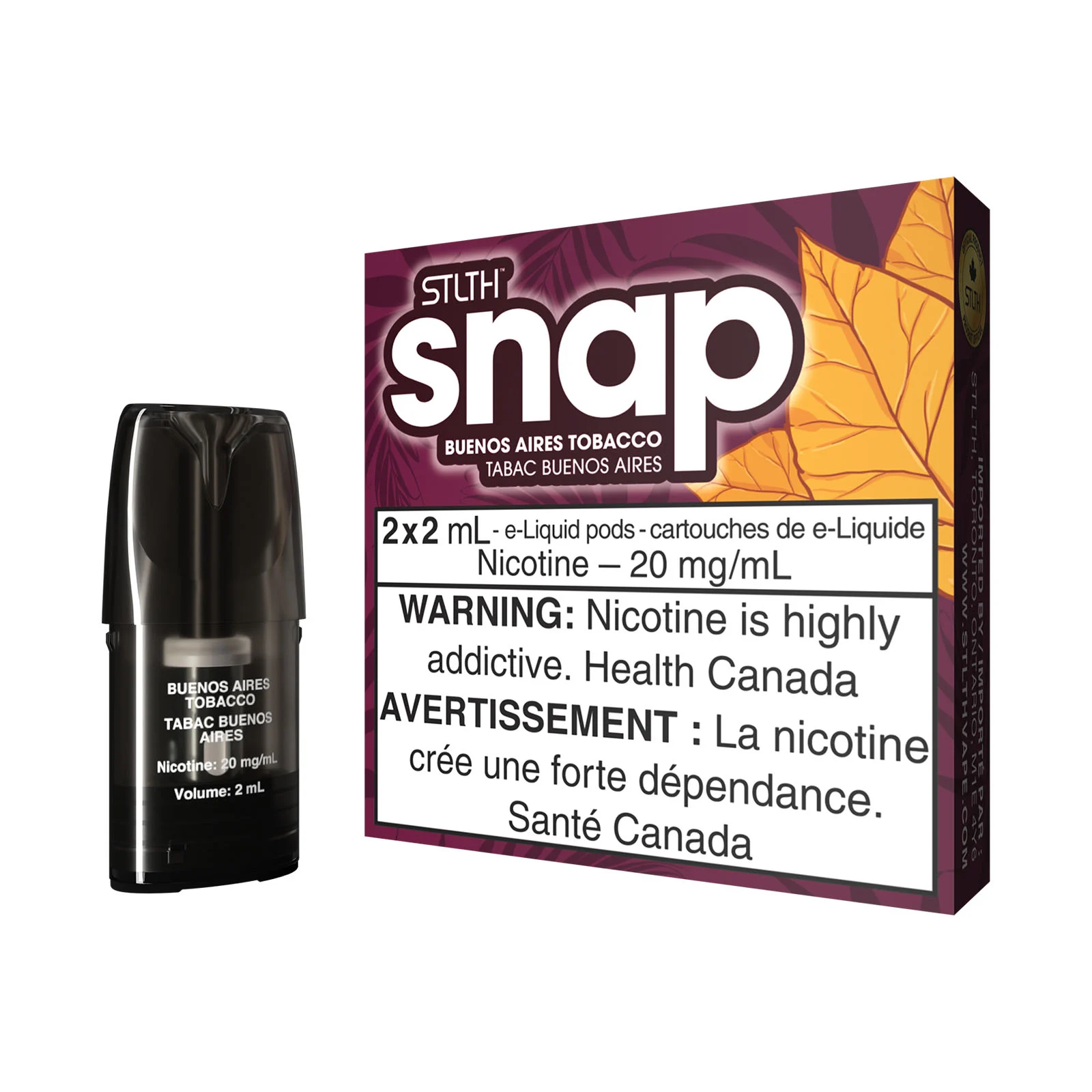 STLTH SNAP product
