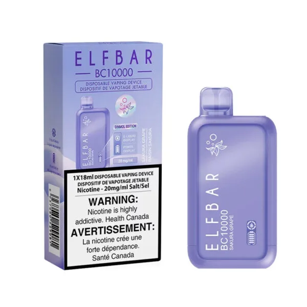 Elf Bar BC10000 - Sakura Grape