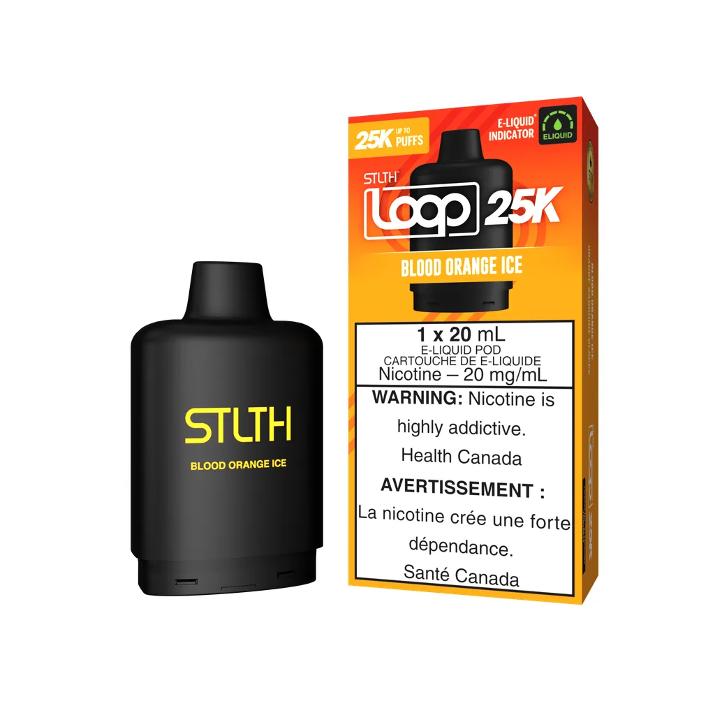 STLTH Loop 25K Pod - Blood Orange Ice