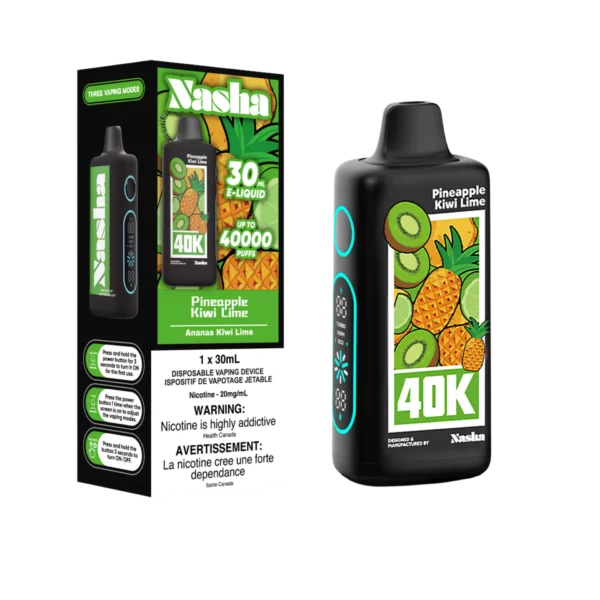 Nasha 40k - Pineapple Kiwi Lime