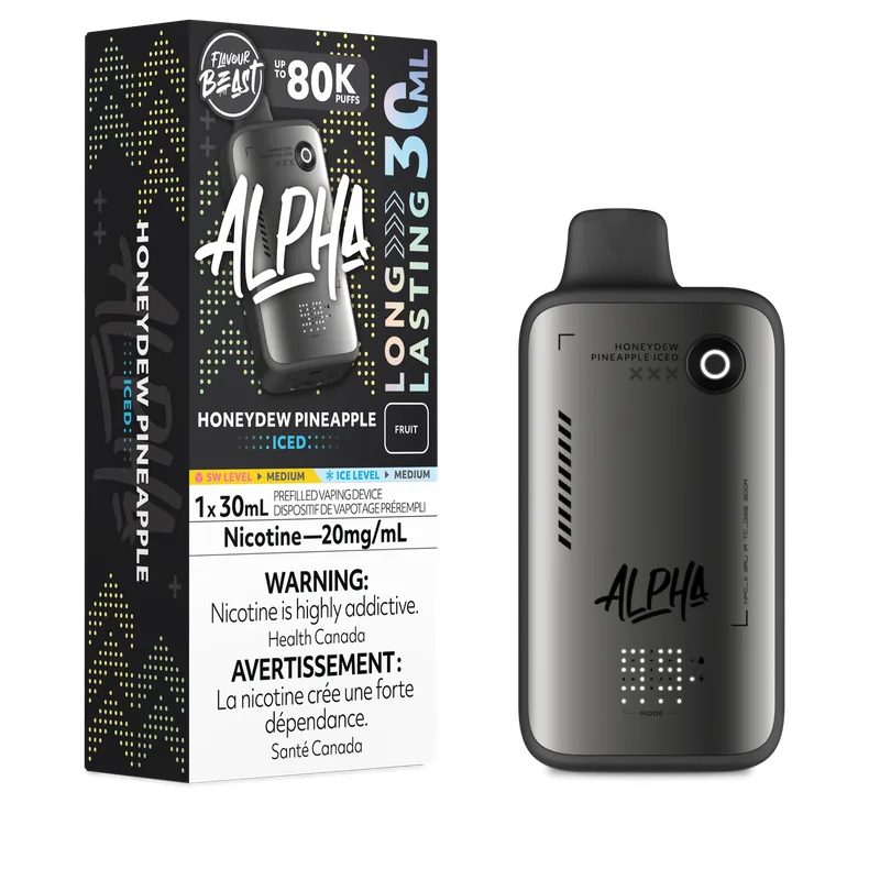 Flavour Beast Alpha 80K - Honeydew Pineapple Iced
