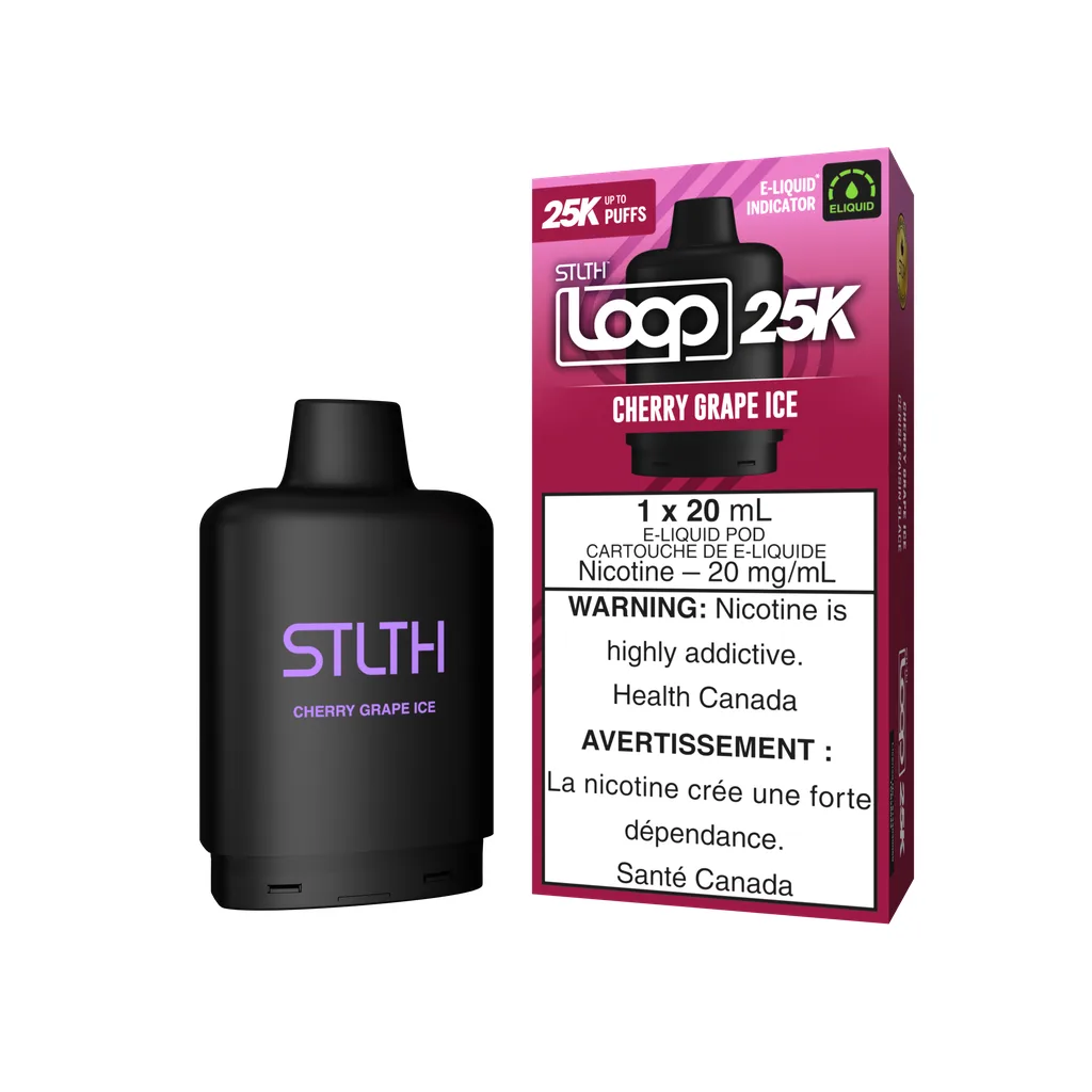 STLTH LOOP 25K Pod product