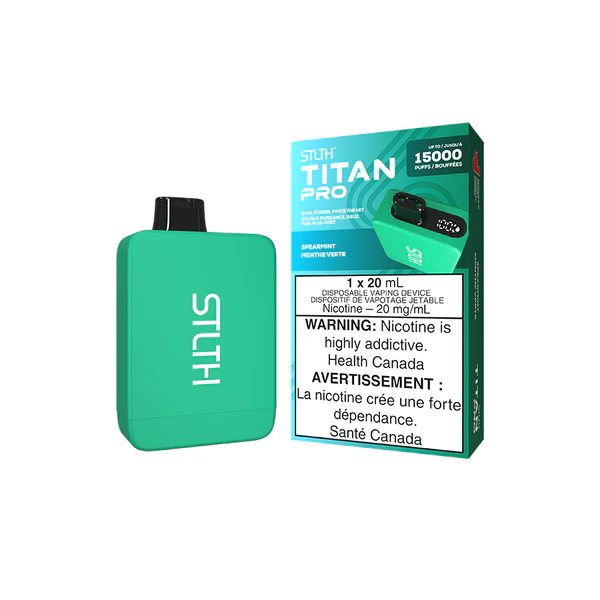 STLTH TITAN PRO 15k - Spearmint