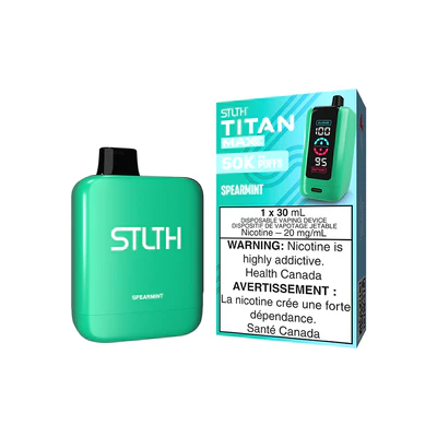 STLTH TITAN MAX 50k - Spearmint