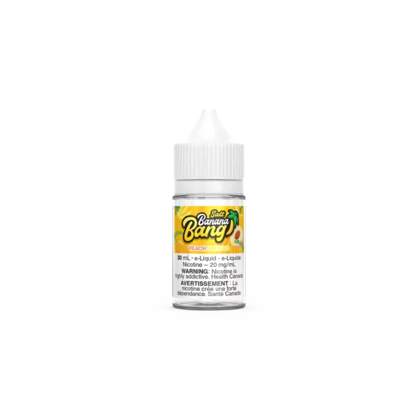 Banana Bang - Peach Mango 30ml Salt
