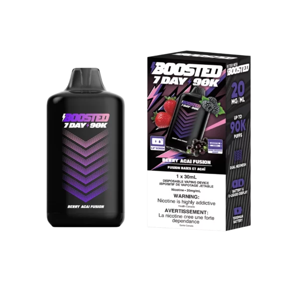 Boosted 7Day 90K product