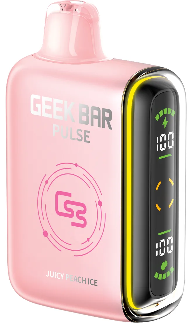 GEEK BAR PULSE 9K - Juicy Peach Ice