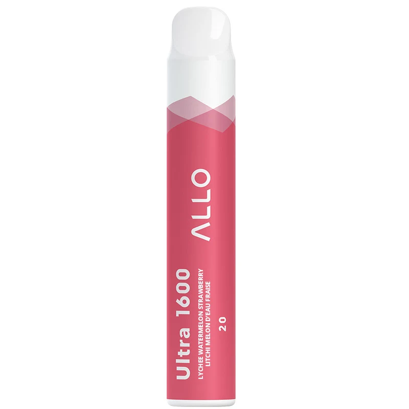 Allo Ultra 1600 - Lychee Watermelon Strawberry