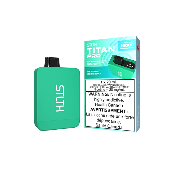 STLTH TITAN PRO 15k - Smooth Mint