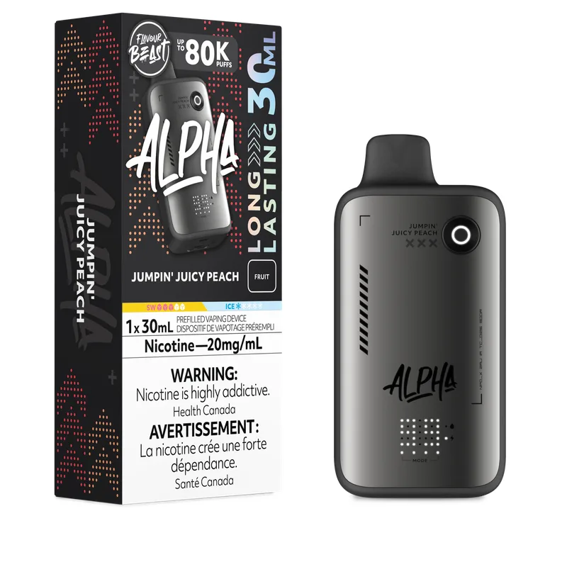Flavour Beast Alpha 80K - Jumpin' Juicy Peach
