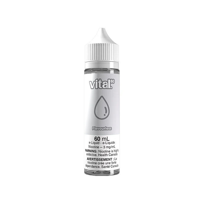 Vital - Flavourless 60ml