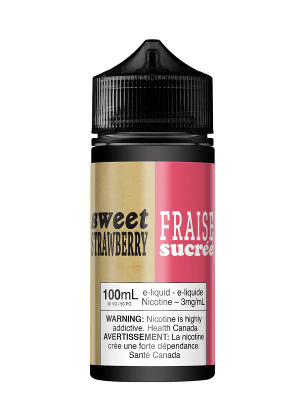 Vapeur Express - Sweet Strawberry 100ml