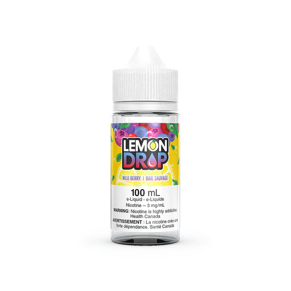 Lemon Drop - Wild Berry 100ml