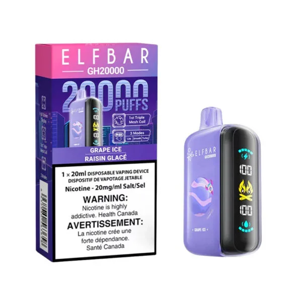 Elf Bar GH20k - Grape Ice