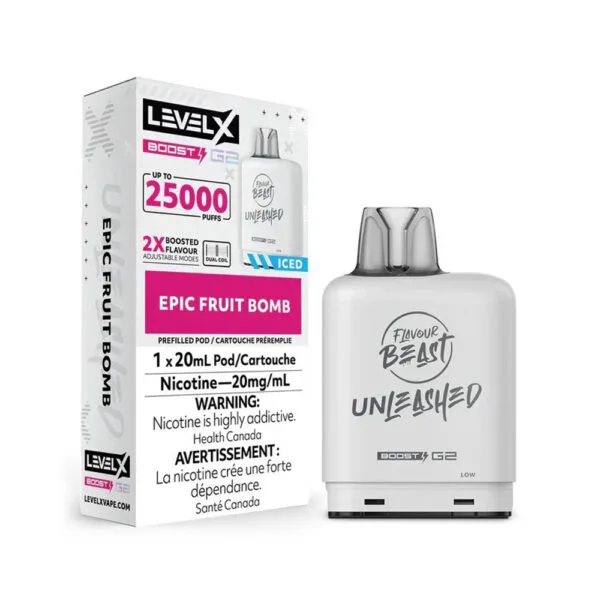 Level X Flavour Beast G2 Boost Pod 25K product