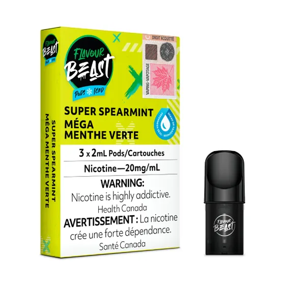 Flavour Beast Pods product