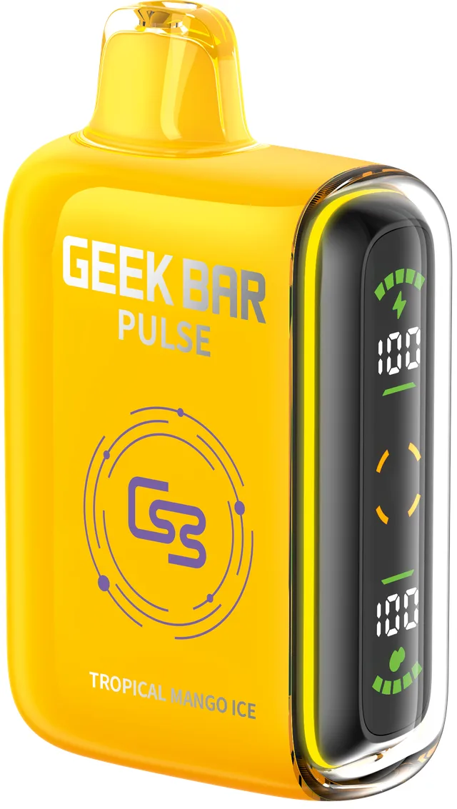 GEEK BAR PULSE 9K - Tropical Mango Ice