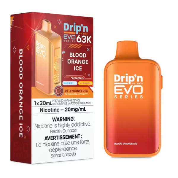 Drip'n by Envi EVO 63K - Blood Orange Ice
