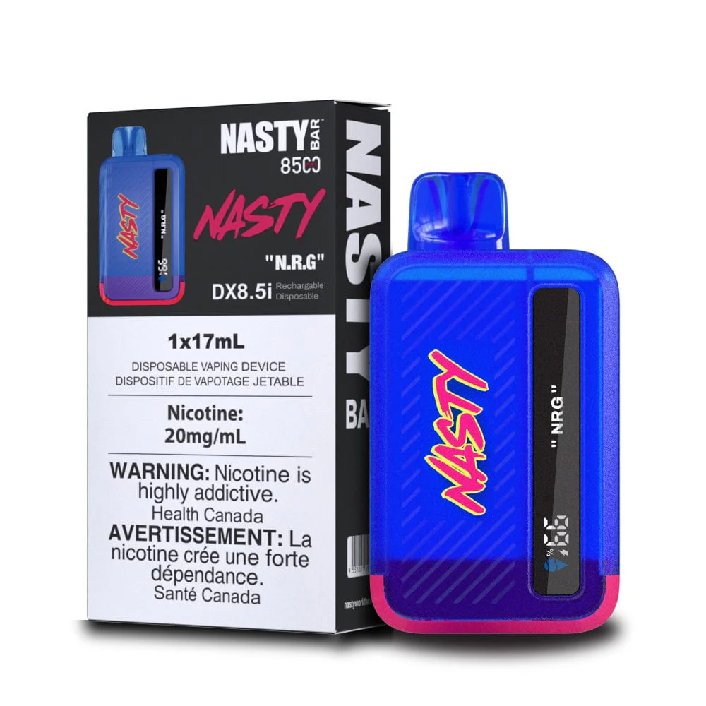 Nasty Bar 8.5K - N.R.G