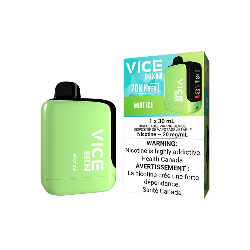 VICE BOX 2 70k - Mint Ice