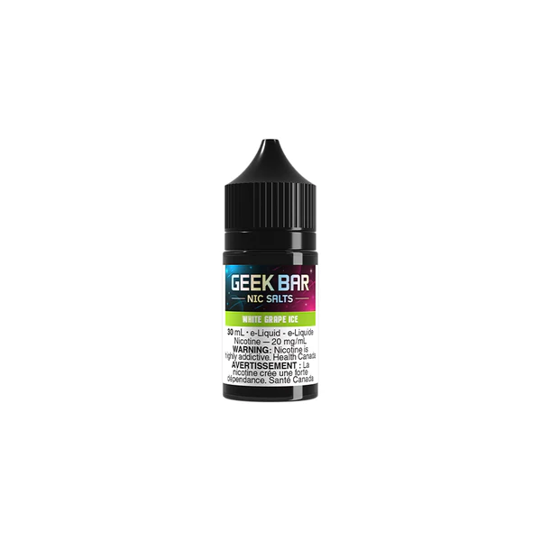 GEEK BAR Nic Salt - White Grape Ice