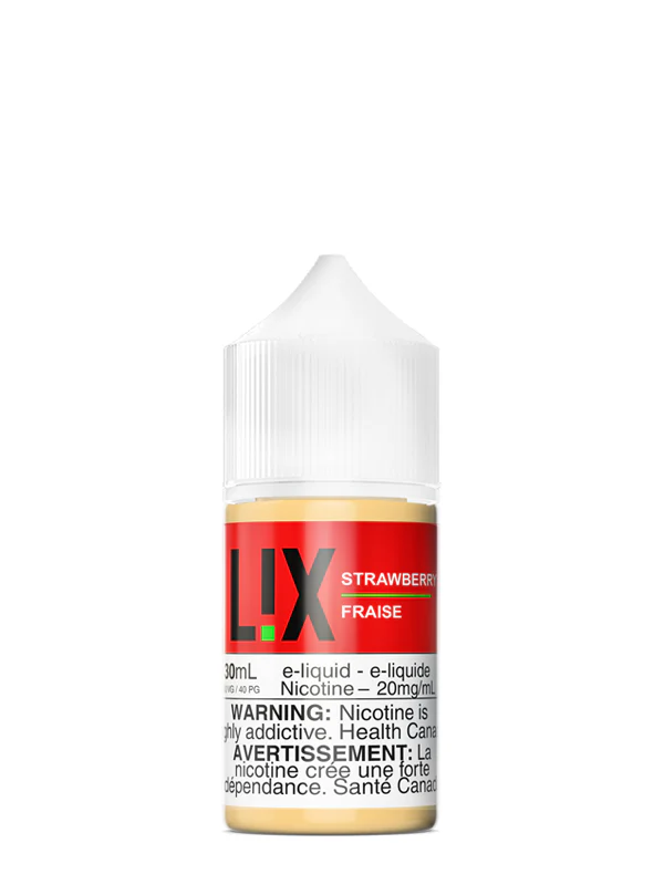 L!X - Strawberry 30ml Salt