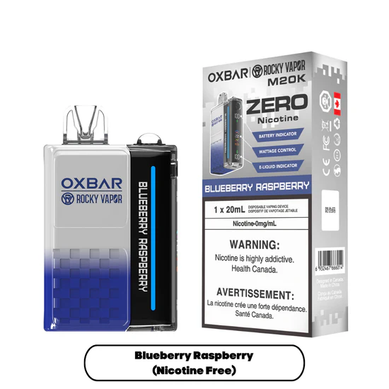 OXBAR x Rocky Vapor M20K Zero Nic product
