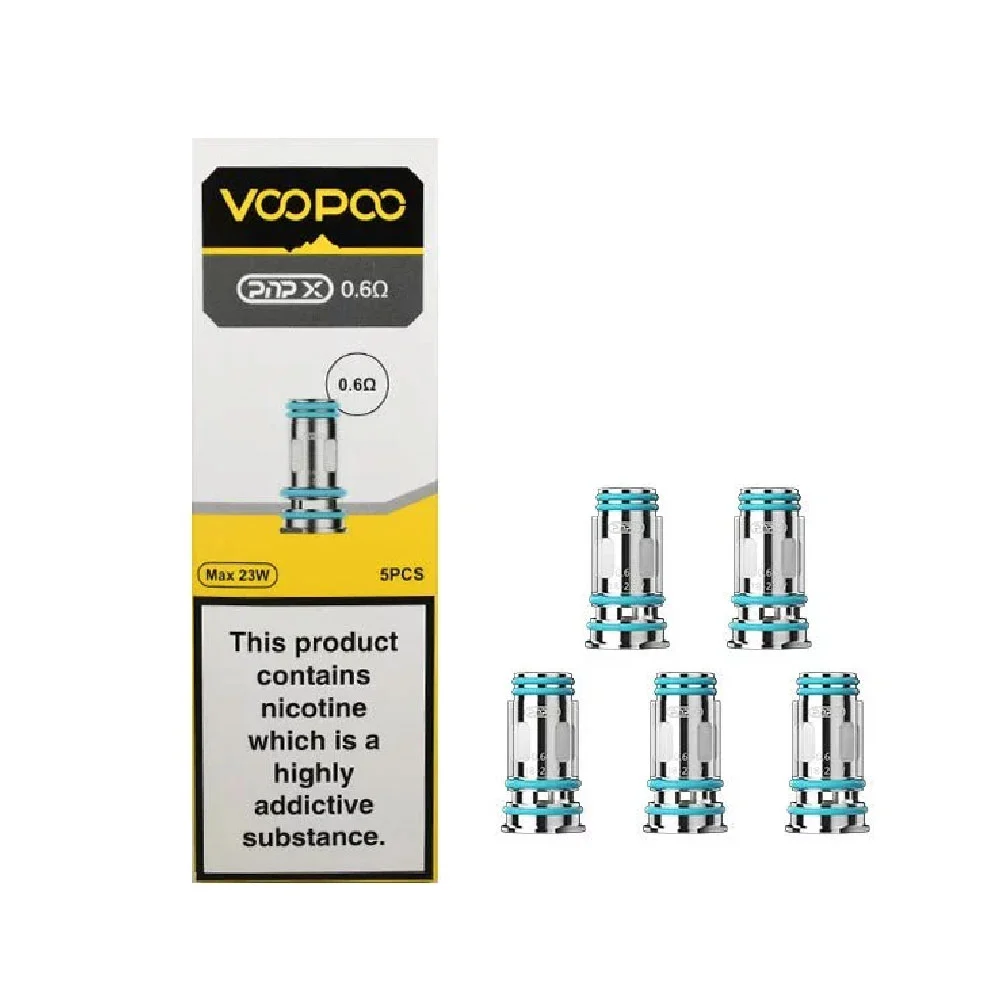VooPoo PNP X Replacement Coils (5 Pack)