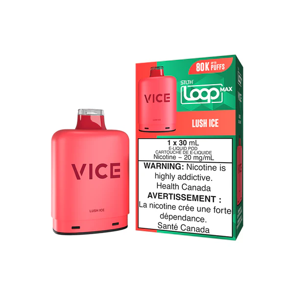 STLTH LOOP MAX x VICE 80K Pod - Lush Ice
