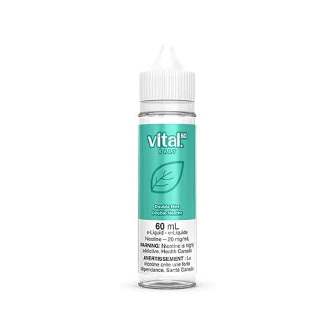Vital - Double Mint 60ml Salt