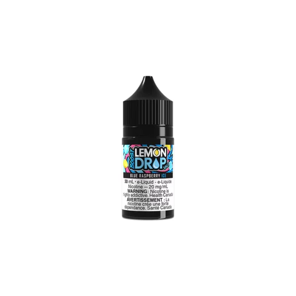 Lemon Drop Boost - Blue Raspberry Ice 30ml Salt