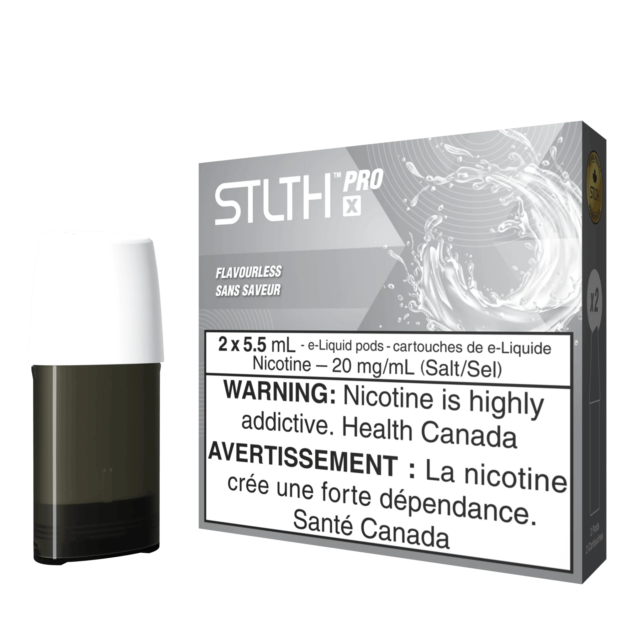 STLTH Pro X Pods - Flavourless