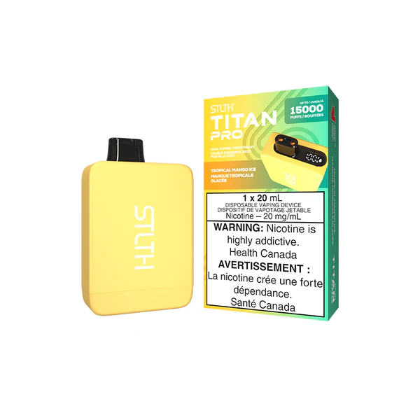 STLTH TITAN PRO 15k - Tropical Mango Ice