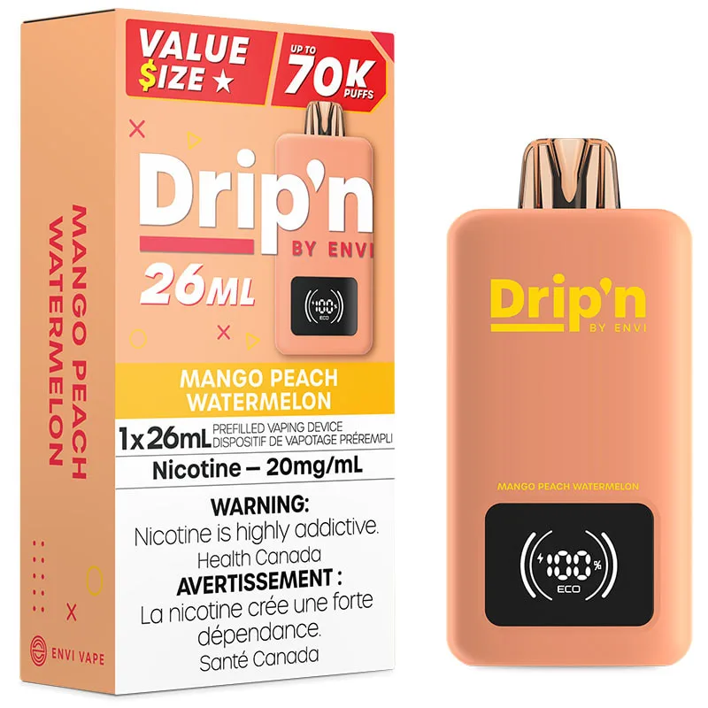 Drip'n By Envi 70K - Mango Peach Watermelon
