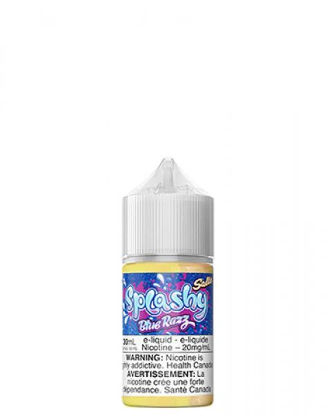 Splashy - Blue Razz 30ml Salt