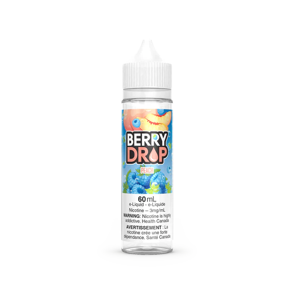 Berry Drop - Peach Ice 60ml