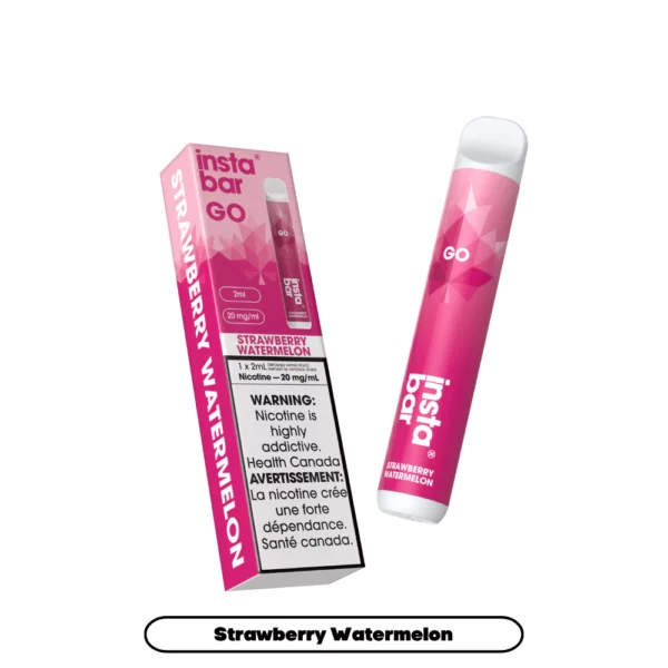 Insta Bar GO - Strawberry Watermelon