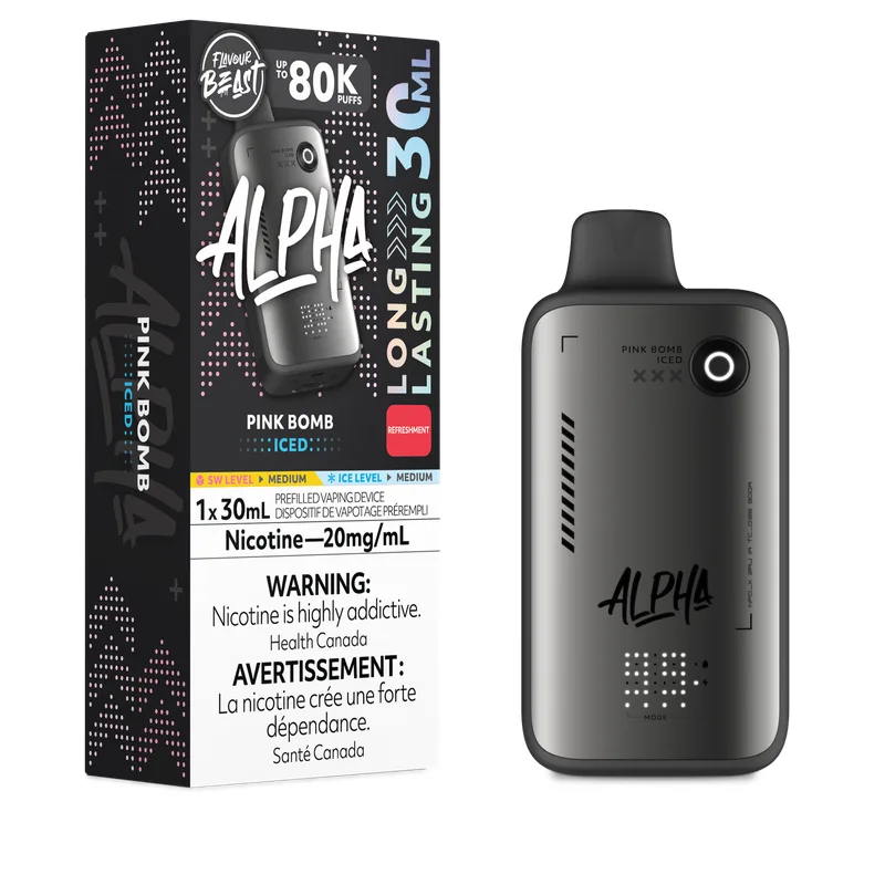 Flavour Beast Alpha 80K - Pink Bomb Iced
