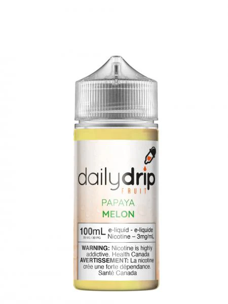 Daily Drip - Papaya Melon 100ml